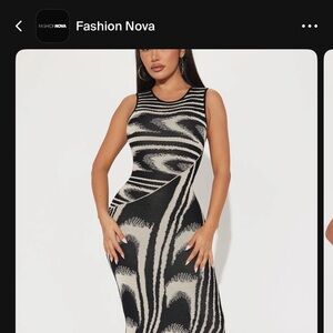 Fashion Nova Maxi Dress